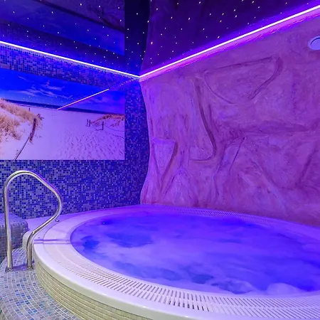 Monaco Wellness Feriehus Miedzyzdroje