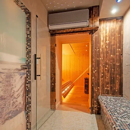 Monaco Wellness Ferienhaus Misdroy