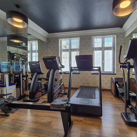 Monaco Wellness Feriehus Miedzyzdroje