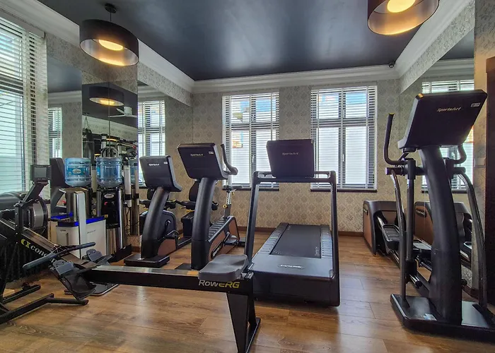 Monaco Wellness Ferienhaus Misdroy